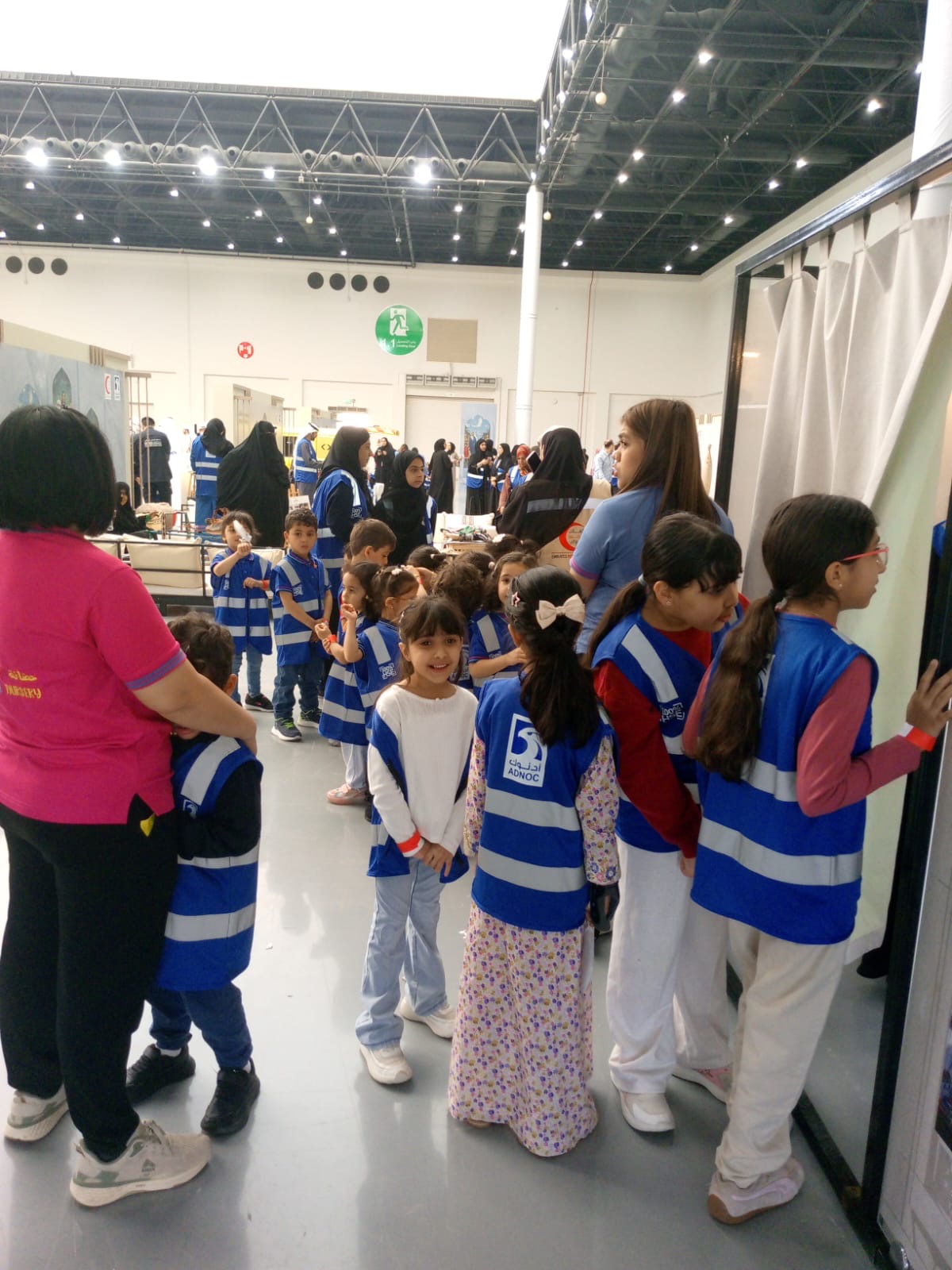 ADNOC event photo booth Abu Dhabi