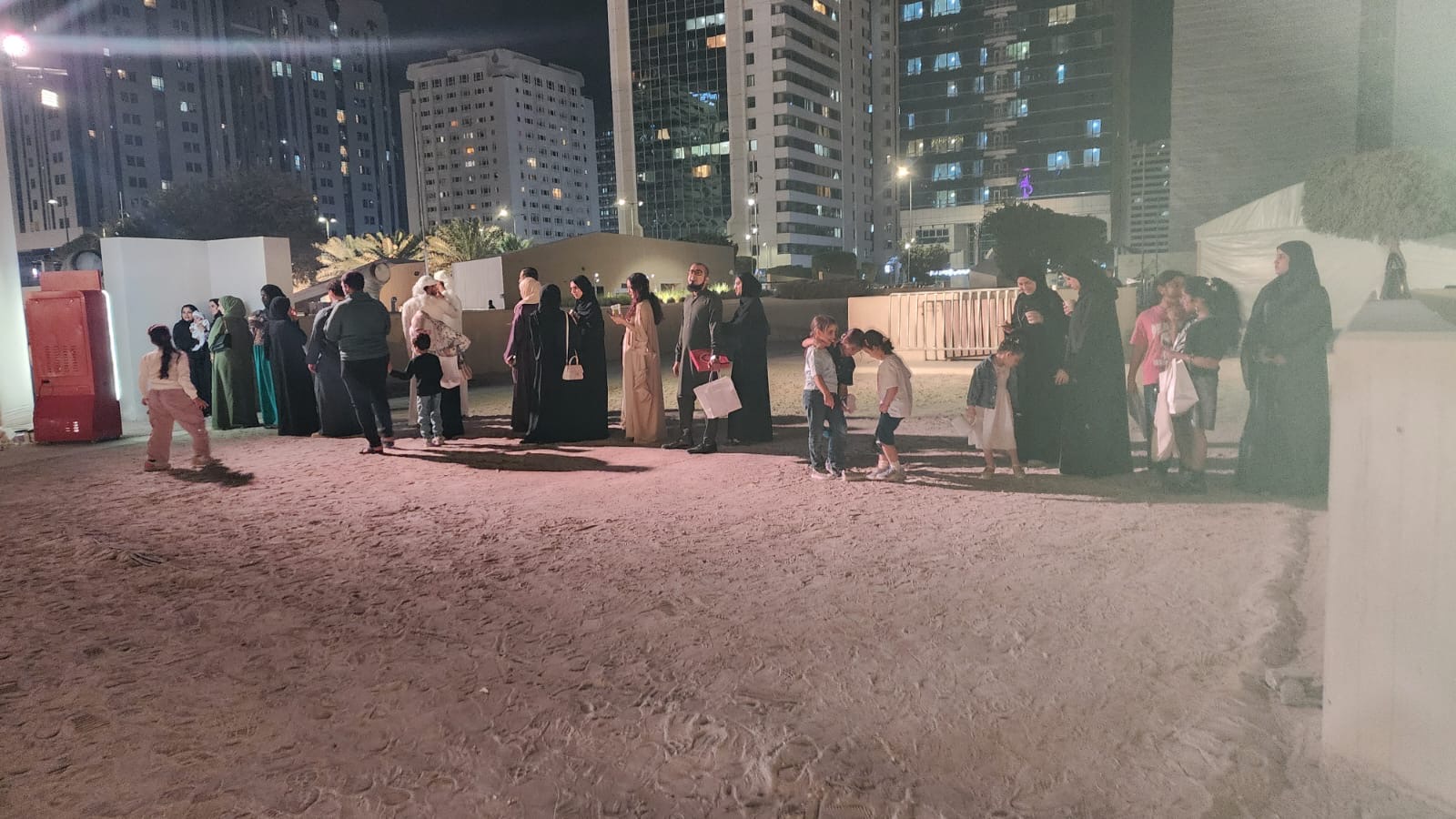 Barzat Abu Dhabi photo booth