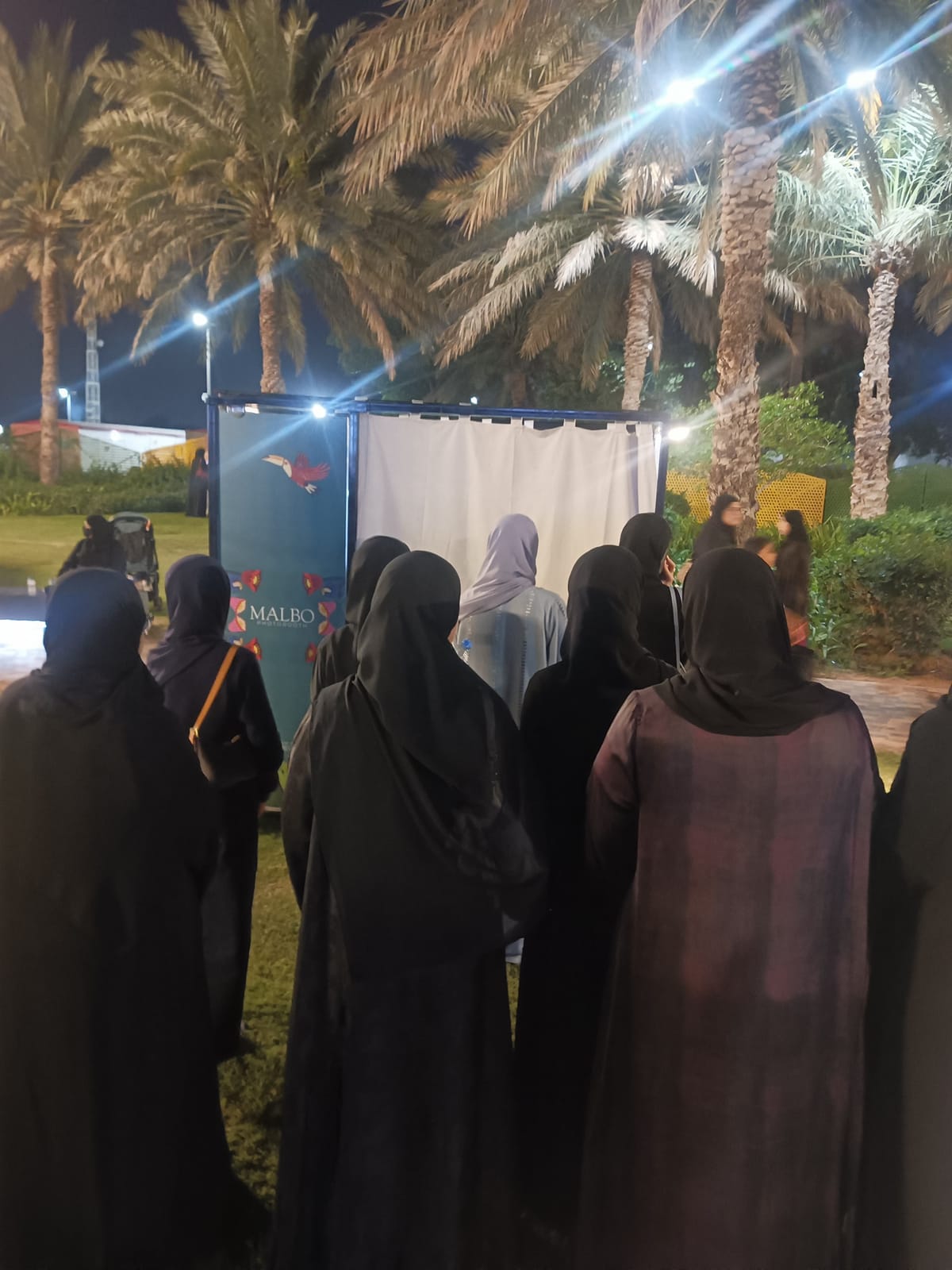 DAZ Festival photo booth Abu Dhabi